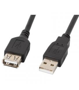 CABLE ALARGADOR USB LANBERG CA-USBE-10CC-0030-BK - Imagen 1