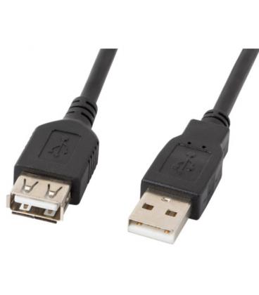 CABLE ALARGADOR USB LANBERG CA-USBE-10CC-0030-BK - Imagen 1