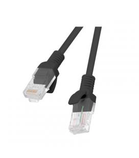 Latiguillo de red lanberg pcu6-10cc-2000-bk - rj45 - utp - cat 6 - 20m - negro