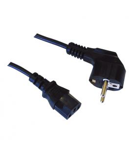 Nanocable 10.22.0105. Cable alimentación CPU. CEE7/M-C13/H. 5.0m - Imagen 1