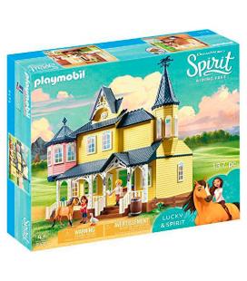 Casa de Lucky Spirit Playmobil - Imagen 1