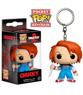 Llavero Pocket POP! Chucky - Imagen 1