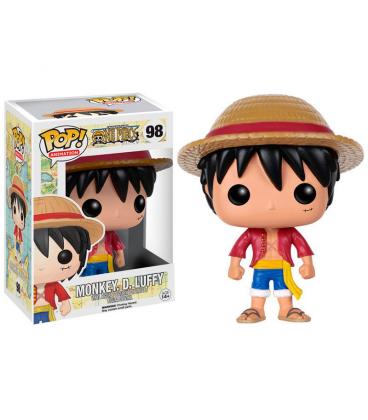 Figura POP! Vinyl One Piece Monkey D. Luffy - Imagen 1