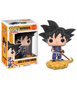 Figura Vinyl POP! Dragon Ball Z Goku y Nimbus - Imagen 1