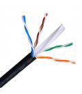 Bobina Cable RJ45 CAT6 UTP Rigido Exterior 100Mts - Imagen 2