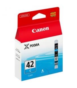Cartucho tinta canon cli 42c cian pixma pro 100 13 ml - Imagen 1