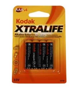 Blister kodak xtralife 4 pilas aaa lr3 - Imagen 1