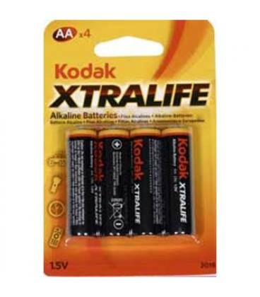 Blister kodak xtralife 4 pilas aa lr6 - Imagen 1