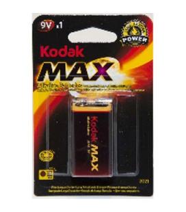 Blister kodak max pila 9v 6lr61 - Imagen 1