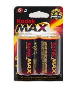 Blister kodak max dos pilas d lr20 - Imagen 1
