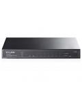 Swicht 8 puertos 10/100/1000 + 2 ptos spf poe 53w tp-link - Imagen 1