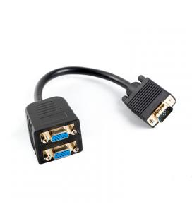 SPLITTER VGA MACHO A 2XVGA - Imagen 1