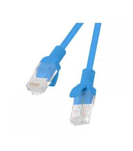 Latiguillo de red lanberg pcu6-10cc-2000-b - rj45 - utp - cat 6 - 20m - azul