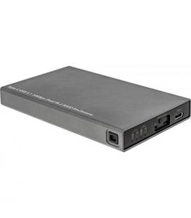 InLine 00031C. Caja externa USB 3.1. Compatible con 2x M.2. Negra - Imagen 1