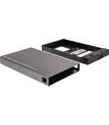 InLine 00031C. Caja externa USB 3.1. Compatible con 2x M.2. Negra - Imagen 2