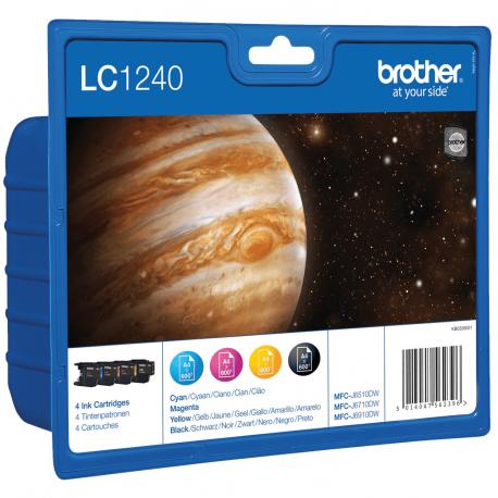 CARTUCHO TINTA BROTHER LC-1240 VALUE - Imagen 1