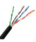 Bobina Cable RJ45 CAT5 UTP Rigido Exterior 100Mts - Imagen 2