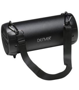 Altavoz bluetooth denver bts-53 / 10w / micro sd y usb / 3000 mah / cinta de transporte - Imagen 1