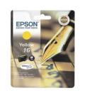 Cartucho tinta epson t162440 amarillo wf-2010/2510/2520/2530/2540/ pluma - Imagen 7