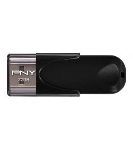 PNY Attaché 4 2.0 32GB 32GB USB 2.0 Capacity Negro unidad flash USB - Imagen 1