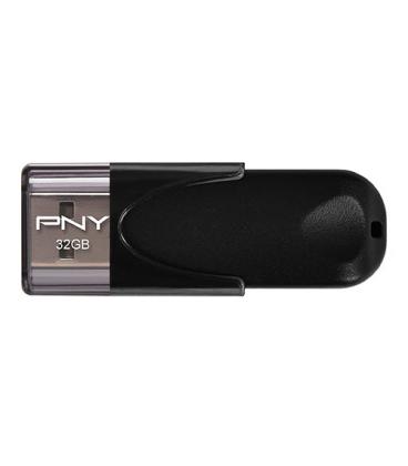 PNY Attaché 4 2.0 32GB 32GB USB 2.0 Capacity Negro unidad flash USB - Imagen 1