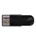 PNY Attaché 4 2.0 32GB 32GB USB 2.0 Capacity Negro unidad flash USB - Imagen 1
