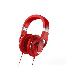 Genius HS-610 Rojo Supraaural Diadema auricular
