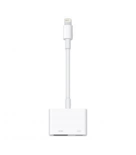 Adaptador Apple MD826ZM/A de conector Lightning a HDMI/ USB/ para iPad Retina/ iPad mini/ iPhone 5/ iPod touch 5ªGen