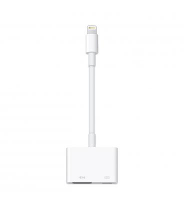 Adaptador Apple MD826ZM/A de conector Lightning a HDMI/ USB/ para iPad Retina/ iPad mini/ iPhone 5/ iPod touch 5ªGen