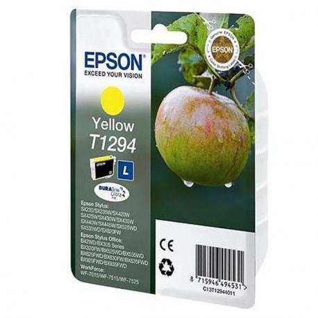 CARTUCHO TINTA EPSON AMARILLO T1294 - Imagen 1