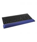 Inline 55454B. Reposamuñecas ergonómico para teclado. Azul - Imagen 2