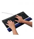 Inline 55454B. Reposamuñecas ergonómico para teclado. Azul - Imagen 3