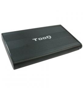 TooQ TQE-2510B caja HD 2.5" SATA USB 2.0 negra - Imagen 1