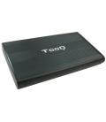 TooQ TQE-2510B caja HD 2.5" SATA USB 2.0 negra - Imagen 1