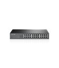 TP-LINK 24-Port Gigabit Desktop/Rackmount Switch Conmutador de red no administrado Gigabit Ethernet (10/100/1000) Gris - Imagen 
