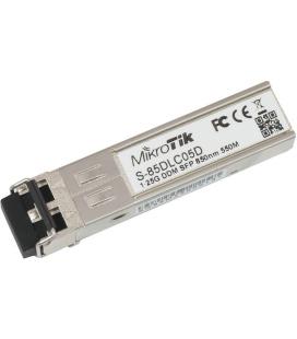 Mikrotik S-85DLC05D 1250Mbit/s SFP 850nm red modulo transceptor - Imagen 1