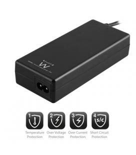EWENT EW3966 Cargador Portátil 90W Autom. - Imagen 1