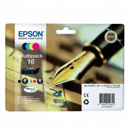 CARTUCHO MULTIPACK EPSON 16 DURABRITE - Imagen 1