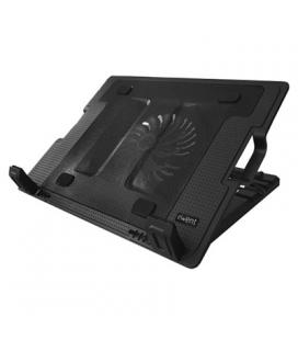 EWENT EW1258 Soporte Ventilador Portatil 17"+2 USB - Imagen 1