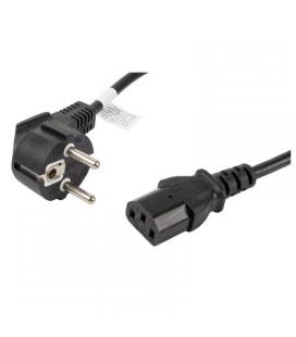 CABLE DE ALIMENTACIÓN LANBERG CA-C13C-11CC-0100-BK - Imagen 1