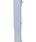 TooQ SOPORTE UNIVERSAL INCLINABLE DE TECHO PARA PROYECTOR PLATA - Imagen 10