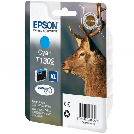 CARTUCHO EPSON T1302 10.1ML CIAN - Imagen 1