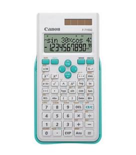 Calculadora canon cientifica f-715sg dbl blanca/azul