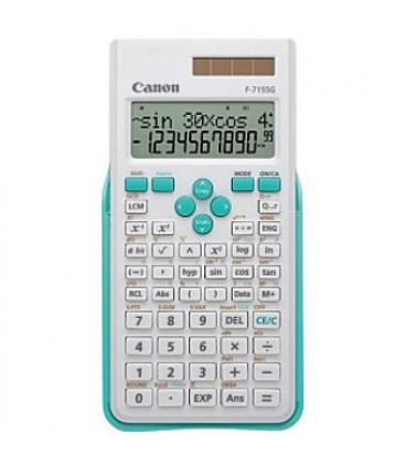 Calculadora canon cientifica f-715sg dbl blanca/azul - Imagen 1