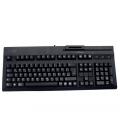 Teclado expandido active key usb lector de tarjeta chip y banda magnetica - Imagen 1