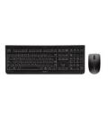 Teclado + raton cherry dw 3000 inalambrico ultra silencioso negro - Imagen 7