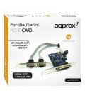 approx! PCIE1P2S tarjeta 2 Serie/1 Paralelo PCI-E - Imagen 8