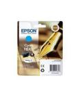 Cartucho tinta epson t163240 cian xl wf-2010/2510/2520/2530/2540/ pluma - Imagen 3