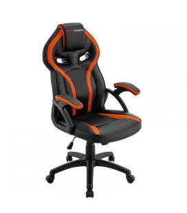 Mars Gaming Silla MGC118, Neg/Naranja GAS-LIFT CL4 - Imagen 2