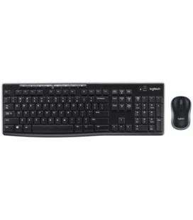 Teclado + mouse logitech mk270 wireless uk - Imagen 1